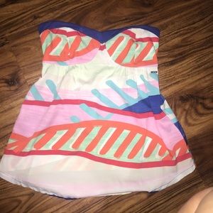 Roxy tube top